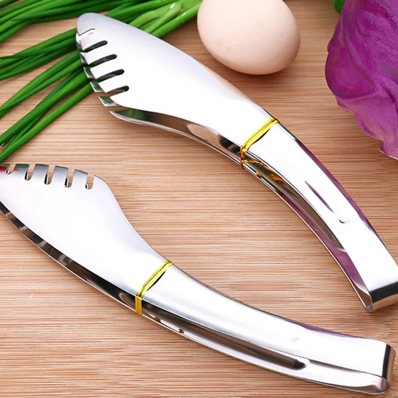 

Stainless Steel SSGP Spaghetti Barbecue Noodle Maker Pasta Maker Pasta Tongs Bread Salad Pasta Kitchen Tongs Tools