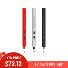 IFu Mini Electric Cordless Magnetic Screw Driver Tool Torx Hex Phillips Kit Li ion Battery Precision