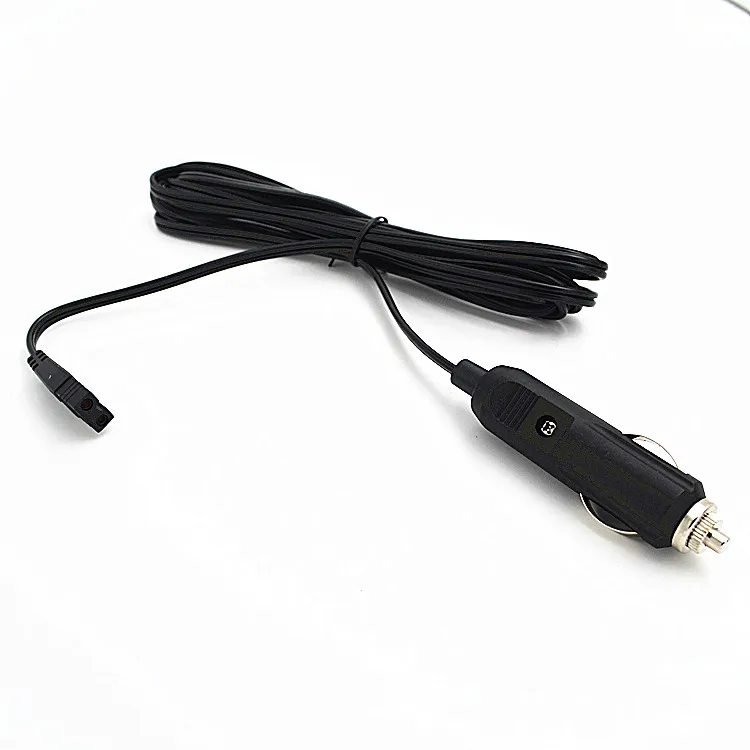 

2V 24V DC Cooler Box MINI FRIDGE Cable With Cigar Plug For WAECO NFA About 3m