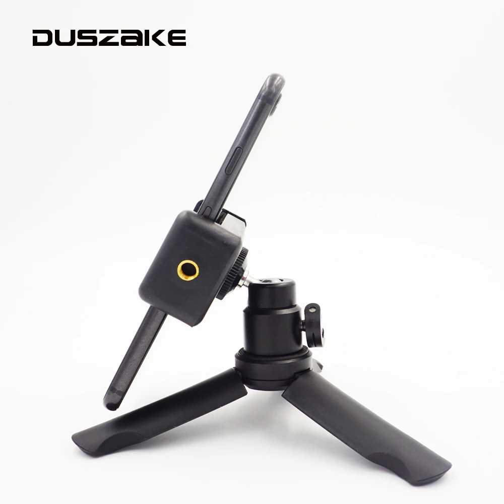 Duszake CR1 смартфон мини-штатив для телефона легкий штатив-Трипод с гибкими для Iphone 8 huawei Xiaomi штатив-Трипод для мобильного телефона