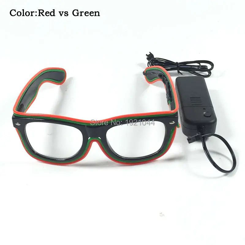 red green