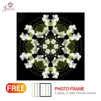 

Full Square Diamond Embroidery Colorful Flower Mandala Diamond Painting Picture of Rhinestone Mosaic Bead Puzzle Home Decoration