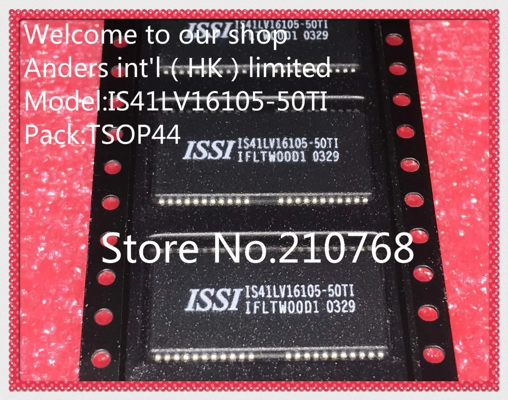 50 шт./лот IS41LV16105-50TITR IS41LV16105-50TI IS41LV16105 TSOP44 | Электронные компоненты и принадлежности