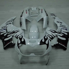 Для Honda Cbr893RR 1994-1997 Пластик Обтекатели CBR900 893 96 97 Обтекатели CBR900 893 94 95 жемчуг красный, белый Обтекатели с языками пламени