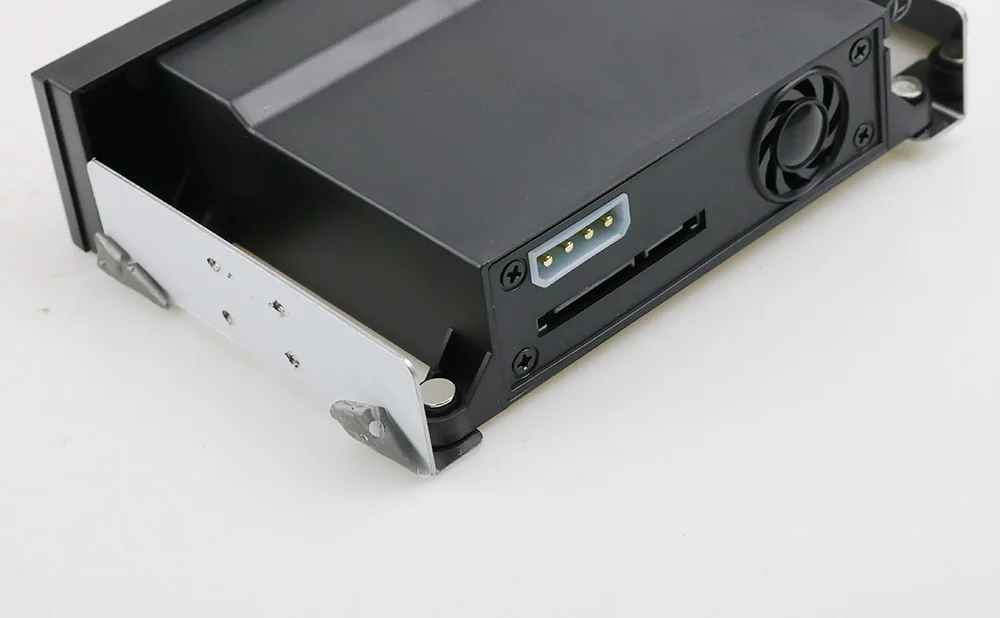 Internal Single Bay Mobile Rack Enclosure With LED Indicator Light Support Hot-swap For 2.5 3.5 Inch SATA HDD SSD Fit PC ssd enclosure hard drive enclosure hdd case enclosure