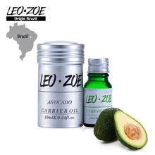 Чистое масло жожоба известный бренд leozoe сертификат происхождения Мексика высокое качество ароматерапия жожоба Эфирные масла 10 мл