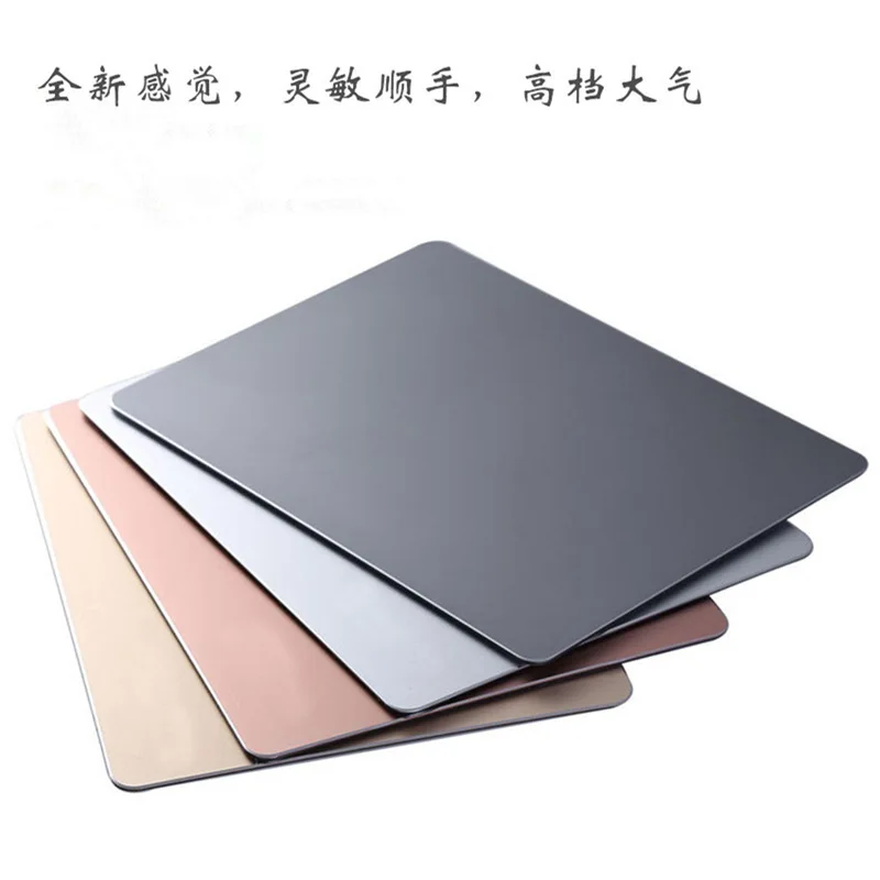 

Aluminum alloy mouse pad Anti-slip mouse pad gaming mouse pad for laptop PC mouse