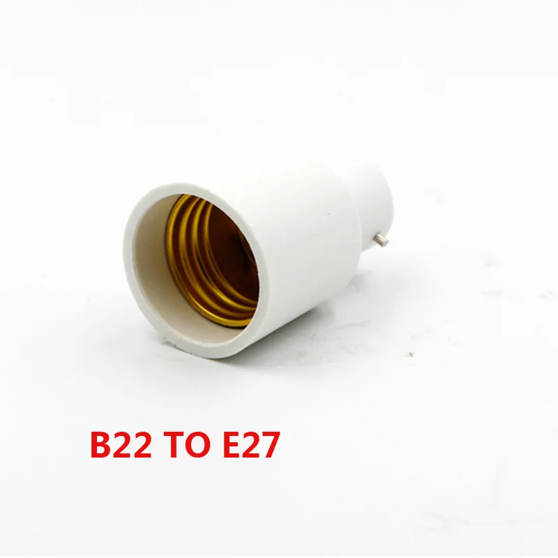 E27 to E14 to e12 GU10 B22 power plug Conversion LED lamp Bulbs Base lamp holder lamp bulb holder lamp base lamp socket adapter led lamp base Socket Converter Fireproof Holder Adapter Lamp Bulb Quality