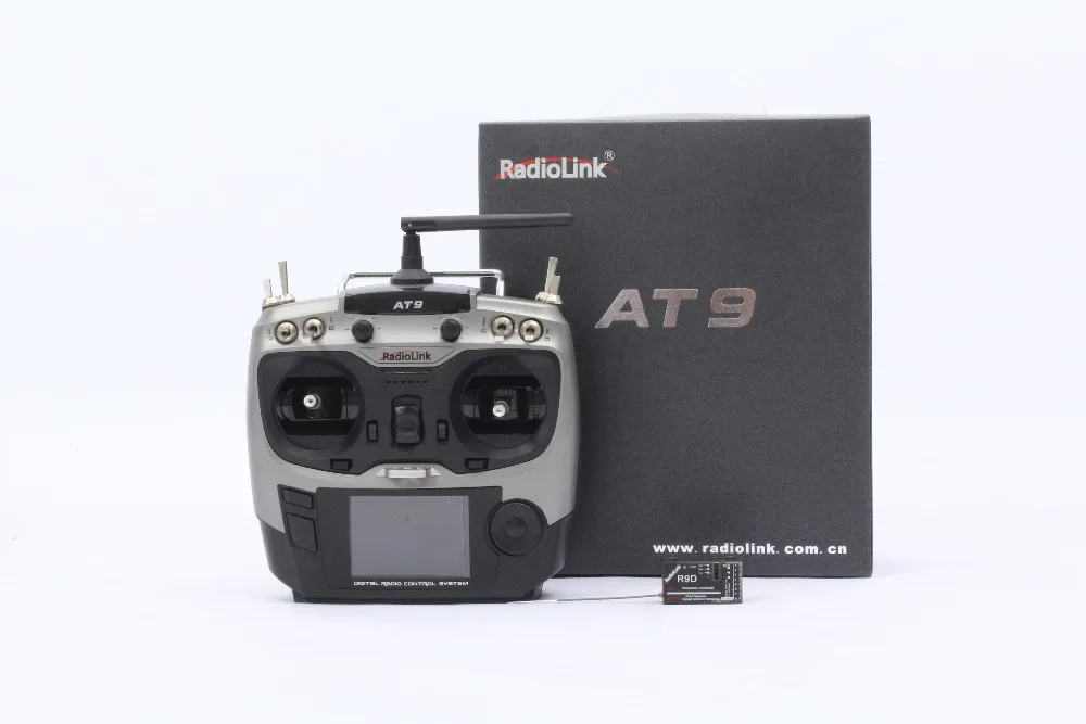 

Radiolink AT9 2.4GHz 9 Channel Transmitter Radio & Receiver for RC Hobby F10001