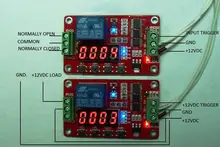 FRM01 multifunción 12 V autoblocante PLC Módulo de Relé de Ciclo Del Módulo de Retardo del Temporizador