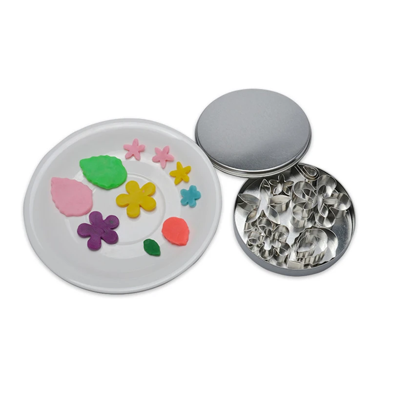  12Pcs Stainless Steel Biscuit Pastry Cookie Cutter Cake Decor Baking Mould Tools   #4D21 (6)