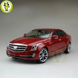 1/18 США GM Cadillac ATS ATS-L 2016 литой модельный автомобиль красный