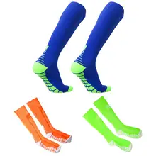 1 пара, унисекс, эластичные Компрессионные носки для ног, спортивные носки Беговые