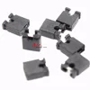 100pcs mini micro jumper for 2.54 mm header (shunts)  ircuit Block Jumper ► Photo 2/2