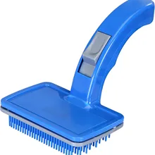 Щетка для ухода за шерстью питомца удаляет коврики, клубки кровать любимчика щетка PB014