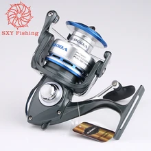 HAS2500-4000 корпус из углеродного волокна 8 вал рыболовное колесо Рыбная ловля спиннингом сила 10 кг супер легкое колесо для троллового лова