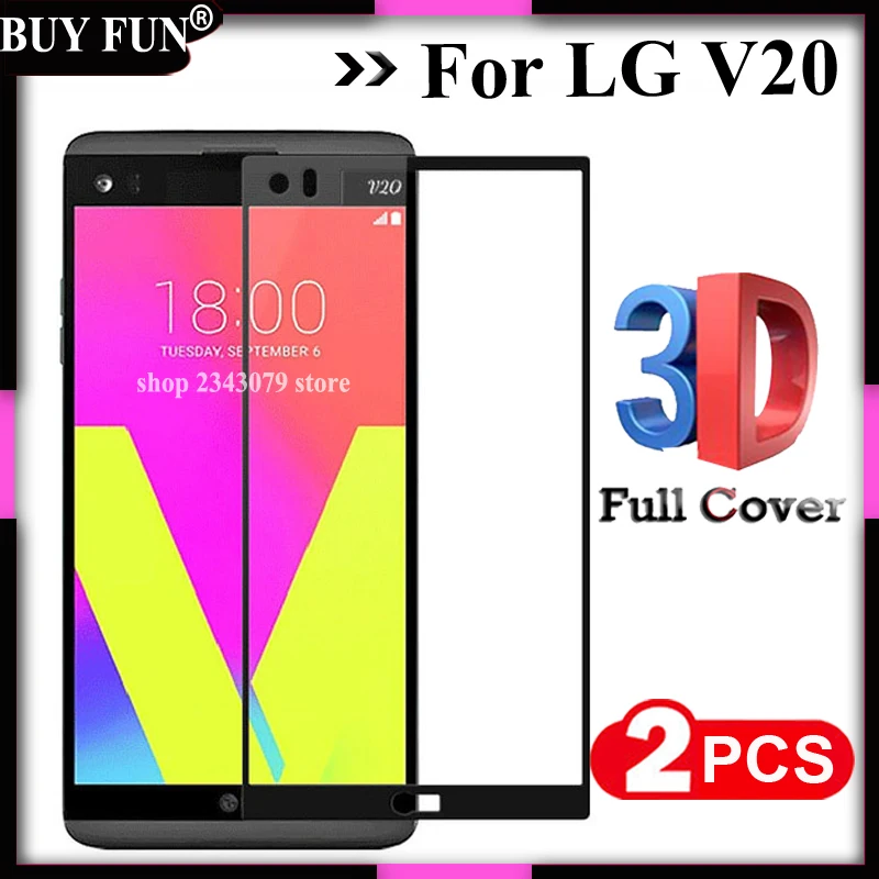 Tempered Glass For LG V20 Full Cover Screen Protector For LG V 20 V20