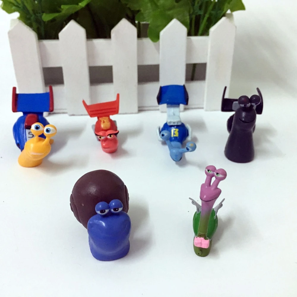 Recién Llegado Venta Al Por Mayor 100 Unids Lote Speed The Snail Turbo Racing Figuras De Pvc Anime Varios Estilos Al Azar Superventas Variadas Pvc Figure Anime Figure Animeanime Style Aliexpress