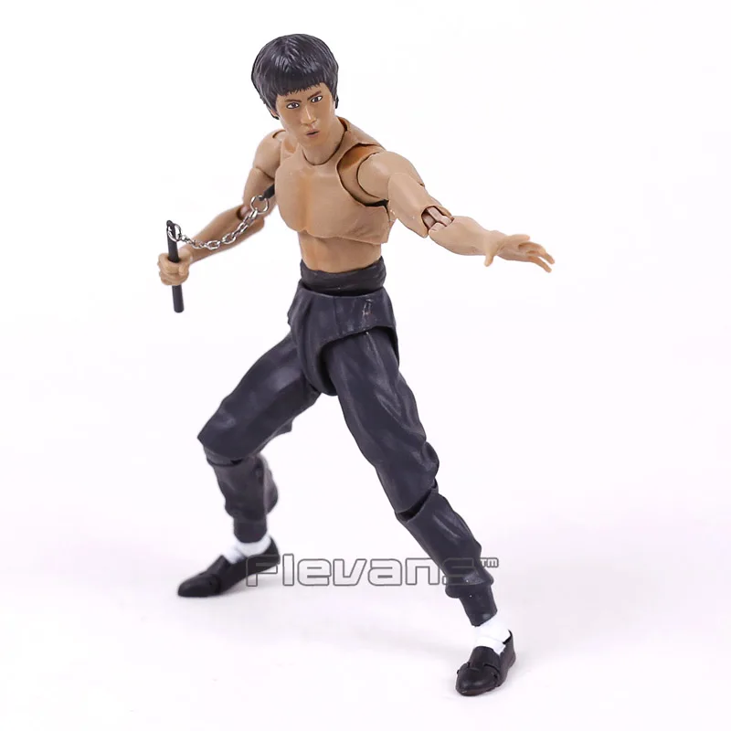 

SHF S.H.Figuarts Bruce Lee PVC Action Figure Collectible Model Toy 14cm
