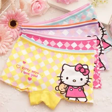 Kids Underwear Calcinha Infantil 4pcs Baby Underwear Kids Panties Child s For Shorts For Nurseries Children