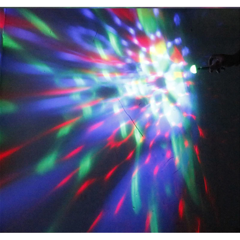 Lumiere RGB светодио дный LED Музыка сцены звук USB Дискотека DJ световое шоу Лампа