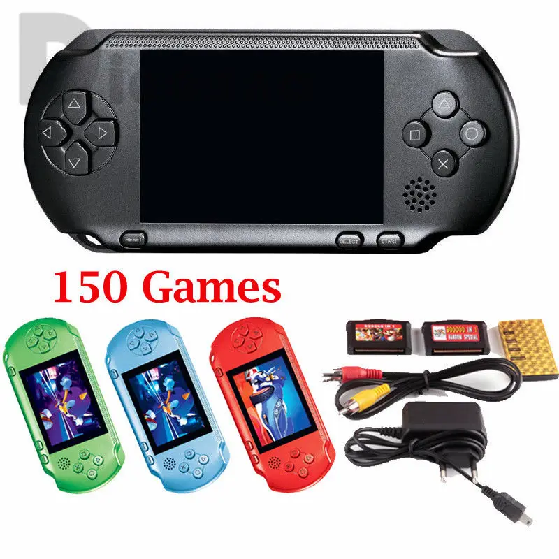 

2019 Child Handheld Game Console PXP3 Portable Handheld Game Player 2.8''inch Free Retro Games Best Kids Gift