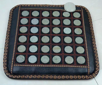 

Best Selling Jade Massage Pad Jade Heated Jade Cushion Health Care Cushion Size:45*45cm Free Shipping