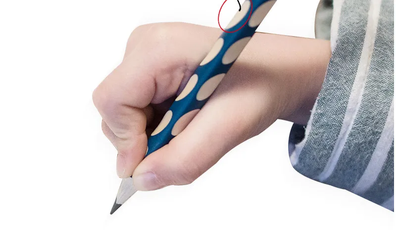 Children Writing Posture Correction Pencil Dent Designed to correct the posture hold the pen_07