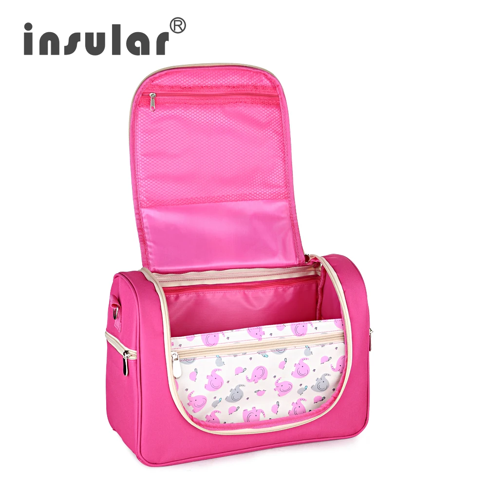 Baby Diaper Bag Stroller Bag Messenger Mommy Bag Nappy Bags cartoon