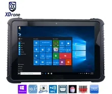 Китай K16H прочный Планшеты PC Окна 10 Home 10.1 «Z8300 жесткие IP67 Водонепроницаемый противоударный Android 4 г LTE отпечатков пальцев RS232 RJ45