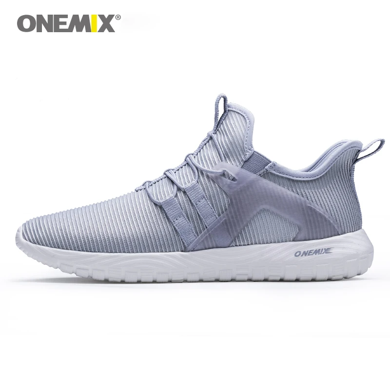 ONEMIX 2019 men running shoes for women sneakers super light high elastic soft outsole for outdoor jogging walking shoes