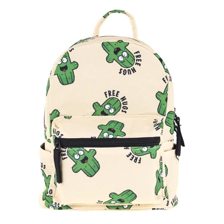 Jom Tokoy, элегантный дизайн, мини рюкзак, высокое качество, полиэстер, милый мальчик, кактус, принт, маленький рюкзак, сумка для мальчика - Цвет: mnsb7002