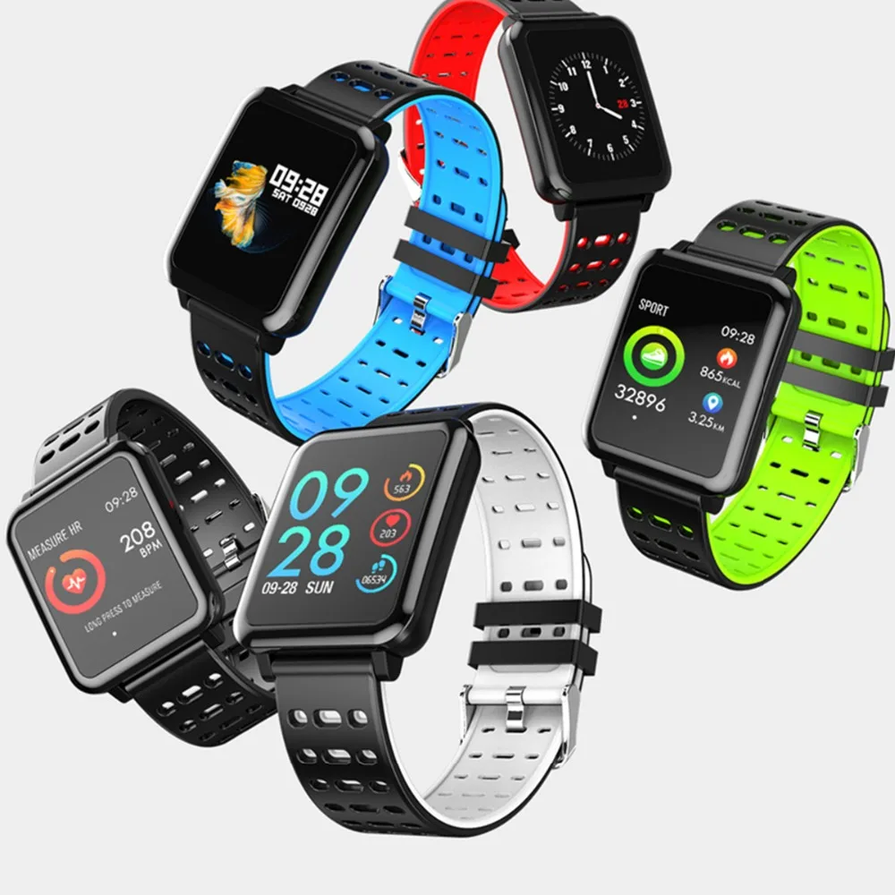 

Q9 Smart Watch Men IP67 Life Waterproof Professional Sport Modes Long Standby Band Support Multiple Languages Smartwatch Women