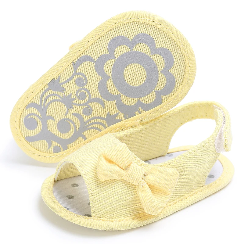 Летние детские тапочки для девочек; обувь для новорожденных; обувь для малышей; ; Прямая поставка; обувь для младенца-девочки