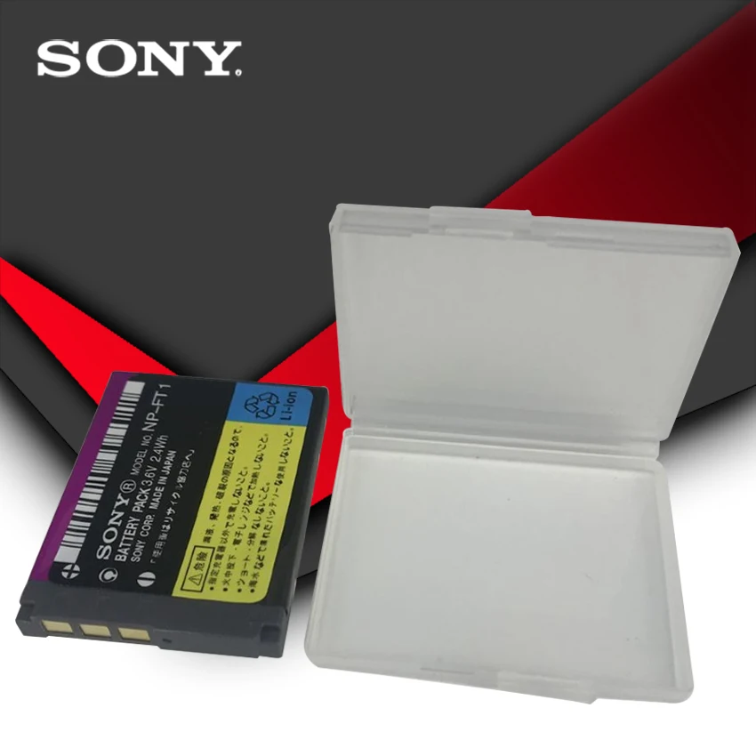 Оригинальный аккумулятор Sony для камеры NP FT1 DSC T11 T5 T9 T10 T3 T33 T1 L1 M1 M2 T10|Цифровые