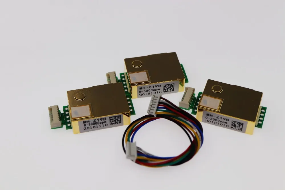 Встроенный инфракрасный датчик CO2 Winsen для мониторинга газа NDIR ppm|infrared co2 sensor|co2
