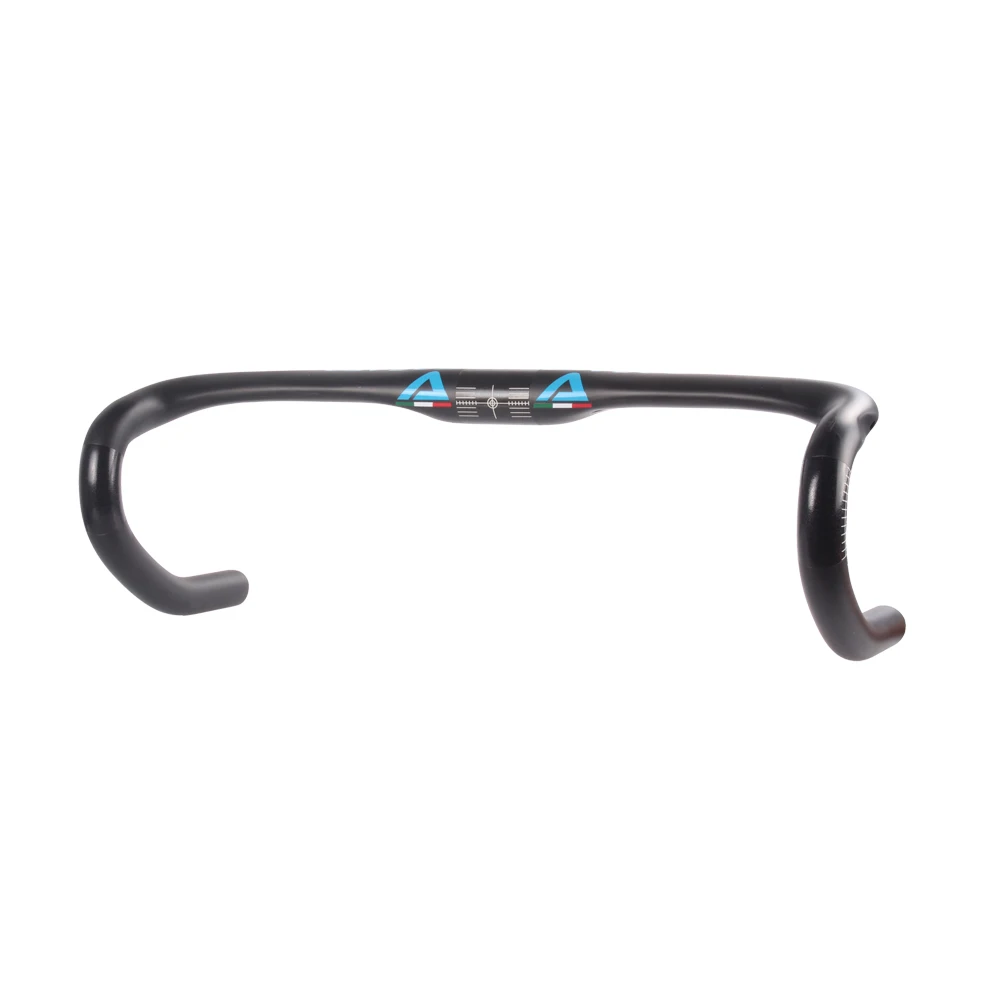 Road Handlebar Full Carbon Fibre Bike Parts Road Bicycling Handlebar