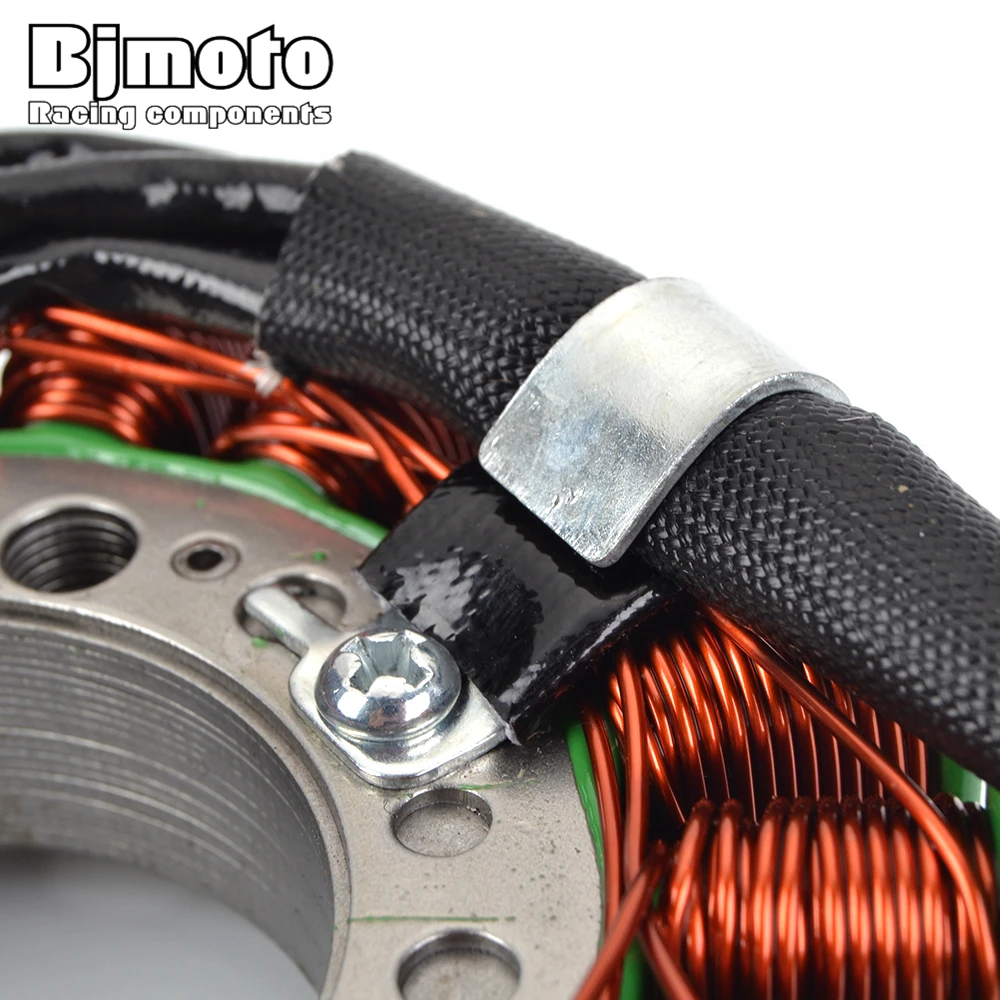 Катушка статора мотоциклетного генератора BJMOTO для Kawasaki Z1000 ZR1000 2007 2009 ZR800 Z800 ABS 2013