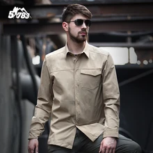 51783 летняя стильная тактическая рубашка мужская рубашка Военная новая брендовая распродажа Camisas быстросохнущая приталенная рубашка мужская одежда Camisetas