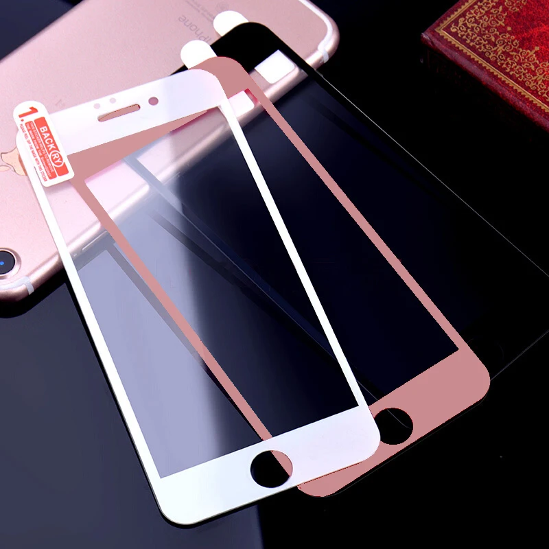 

9H Ultra-clear Full Coverage Tempered Glass For Apple iPhone X 10 Ten 5 5S SE 6 6S 7 8 Plus Full Screen Protector Film Case Sklo