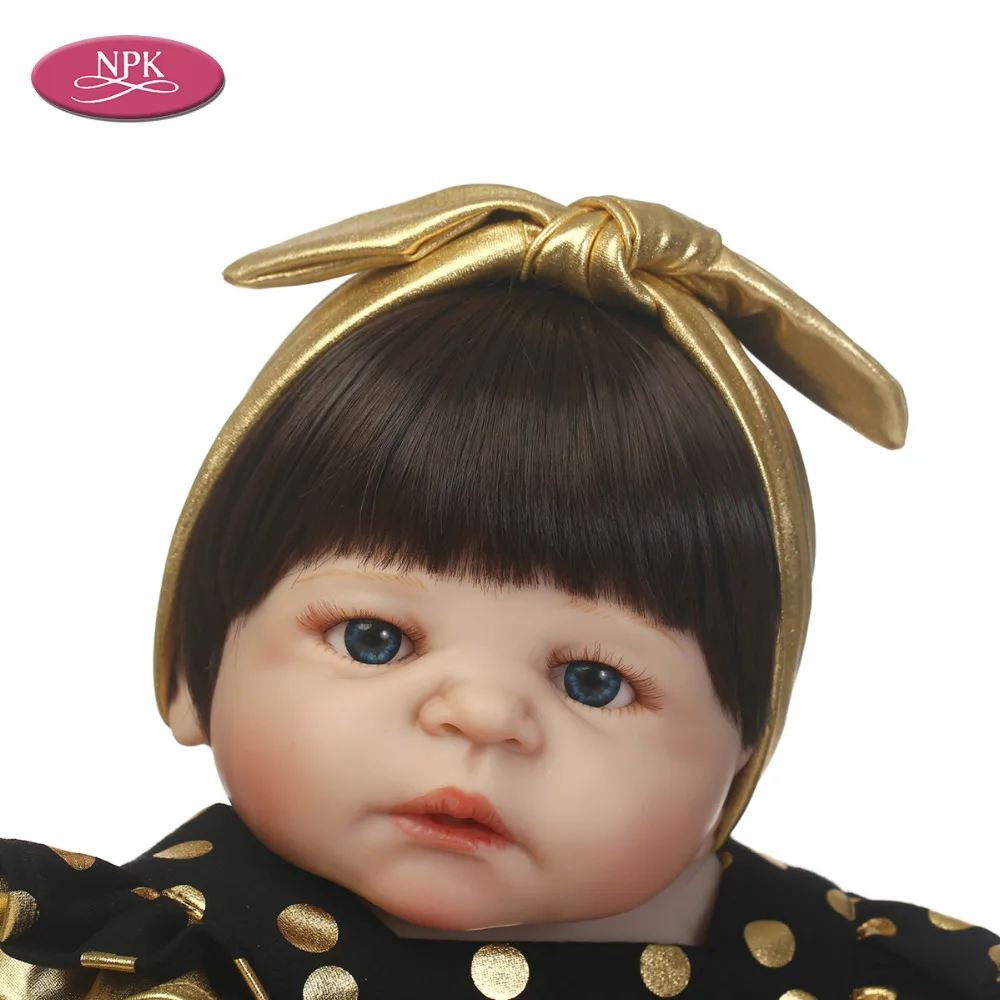 Lifelike Reborn bebe Menina Bonecas Fashion Newborn Babies Realista bebe Boneca reborn baby doll girl  (5)