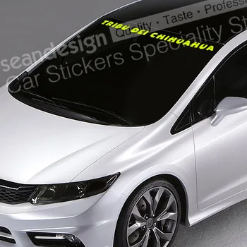 

ROSSI Tribu dei Chihuahua Windshield Decal Auto Sticker PVC