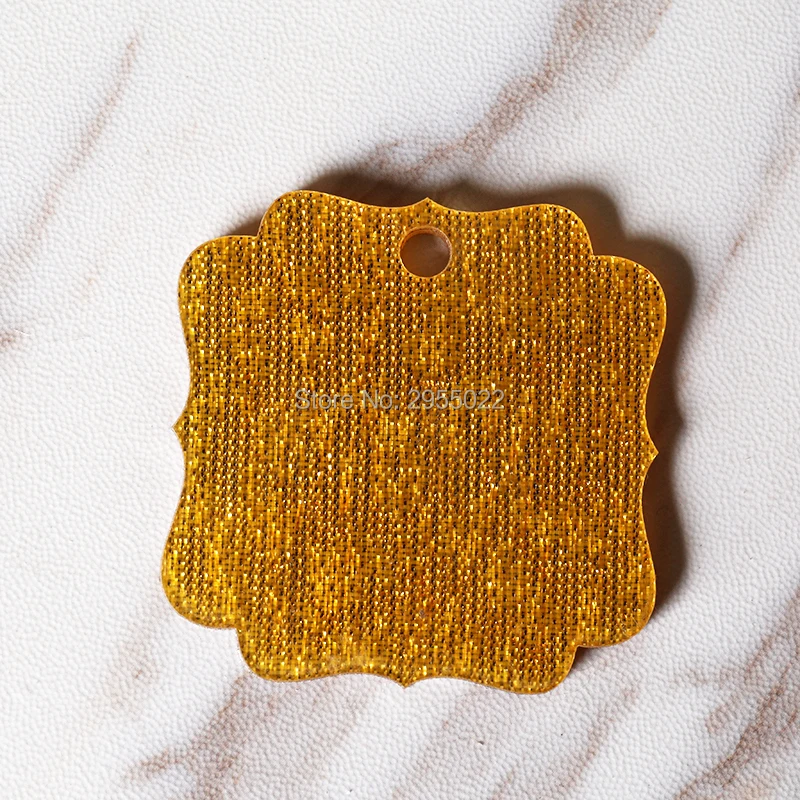 Acrylic Square Label Keychain Blanks,Laser Cut key chainsin Party DIY