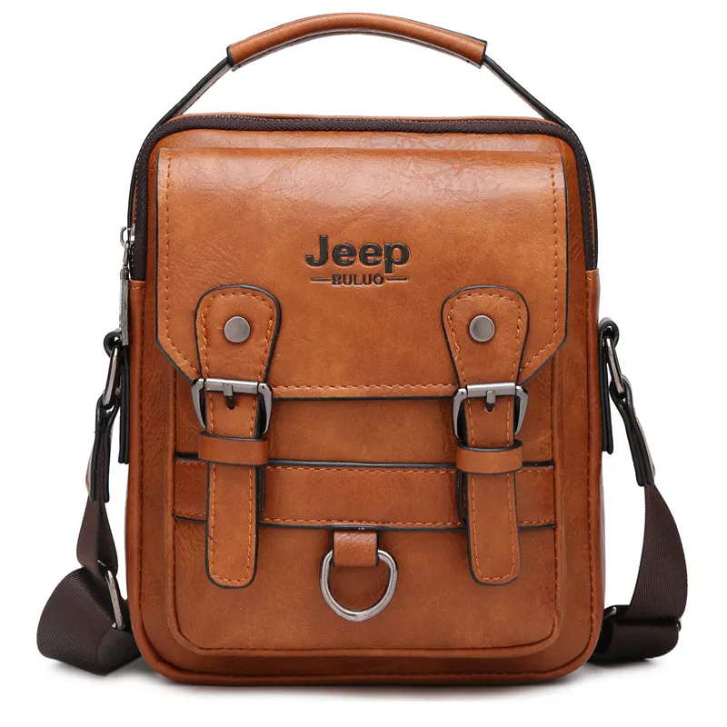 

Multi-function Men Handbags New Man's Crossbody Shoulder Bag Large Capacity Leather Messenger Bag For Man Travel Cool