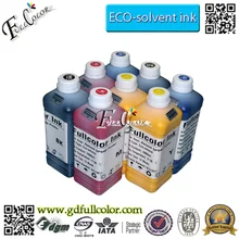 Чернила для принтера повторно наполняемые бутылки для печатающая головка Roland sc500 эко-сольвентные чернила