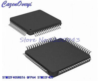 

1pcs/lot STM32F405RGT6 QFP64 STM32F405 In Stock