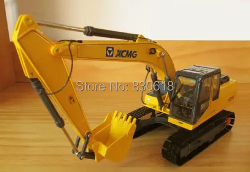 1:35 Xugong XCMG XE215C экскаватор литой сплав грузовик модель строительные машины