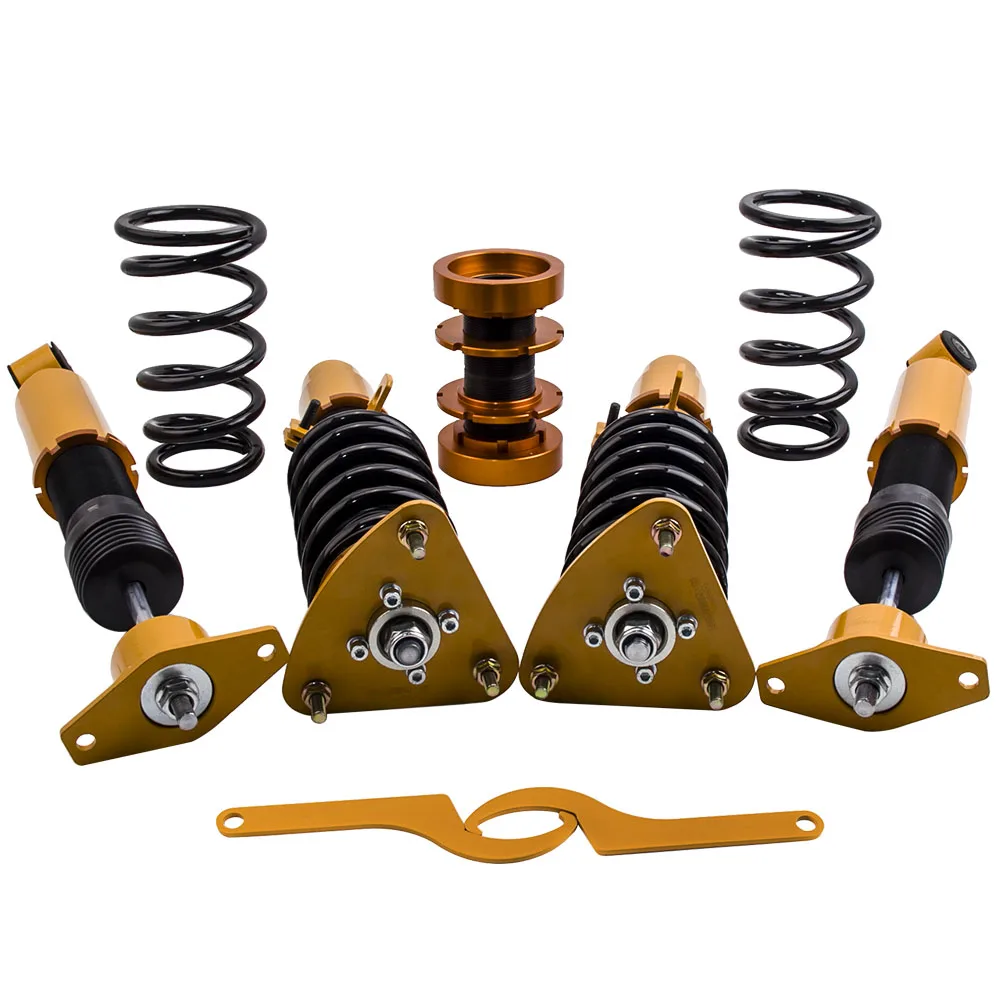 

Coilover Suspension Kits For Mazda3 10-13 Mazdaspeed Adjust Height Shock Absorber Struts