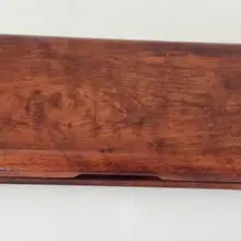 Красивый Деревянный чехол с тростниковым тростником 20 шт