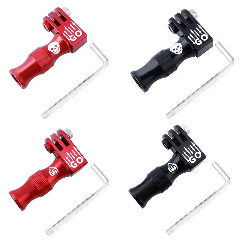 

Bicycle Cycling Sports Camera Holder Fixed Gear MTB Bike Universal Rack Mount Support Quick Release Fixing Aluminum Alloy Record
